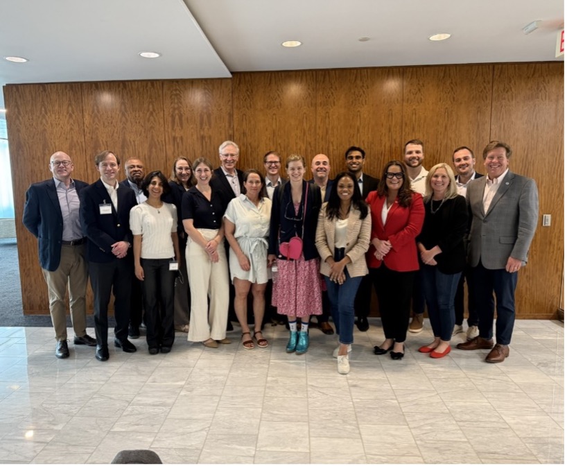 Participants from this year's AMPAC Candidate Workshop at the AMA Offices in Washington, D.C.