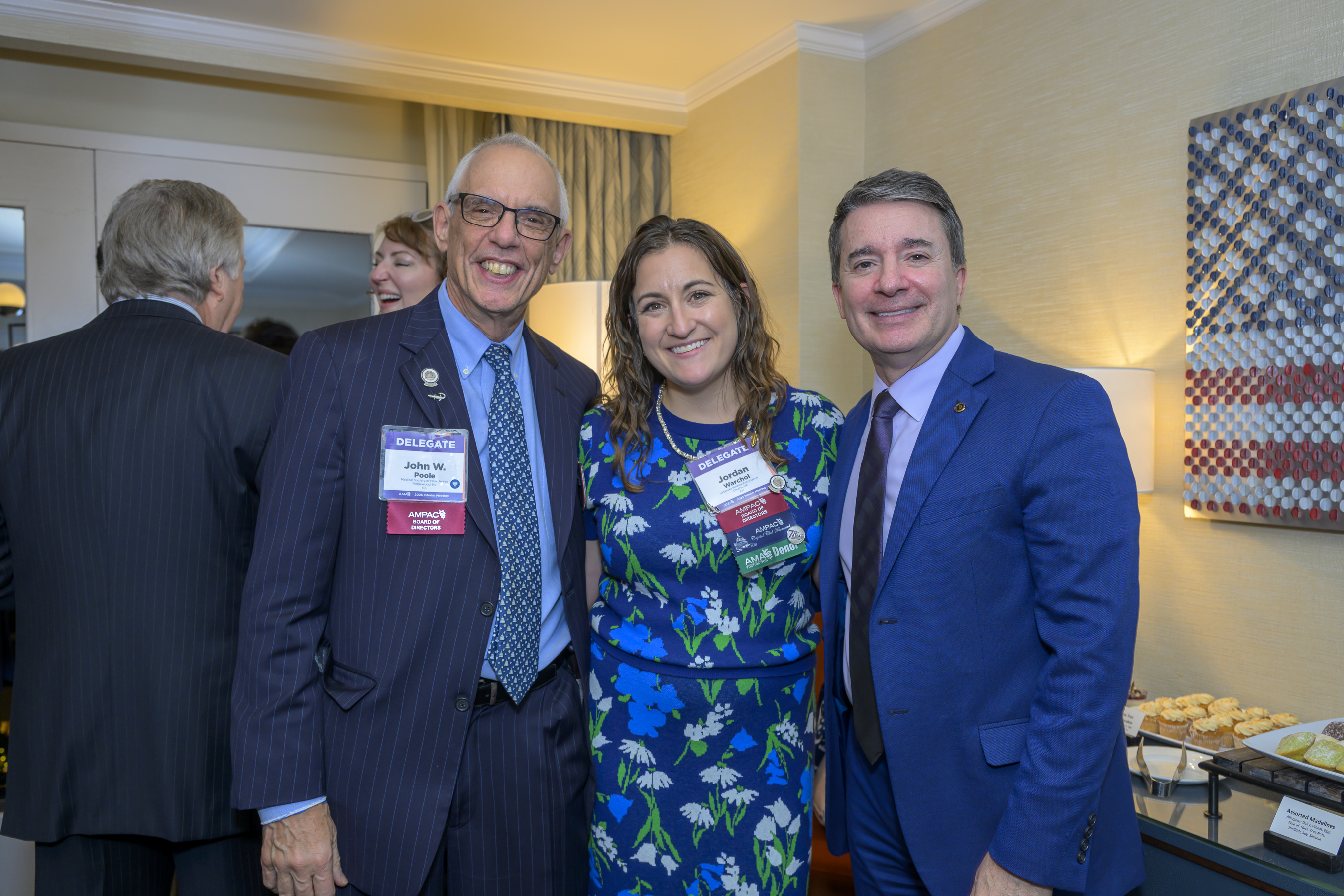 Dr. Whyte, Dr. Poole, and Dr. Warchol