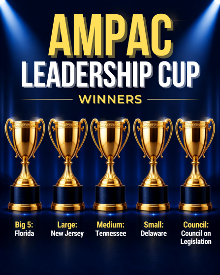 AMPAC Leadership Cup Winners