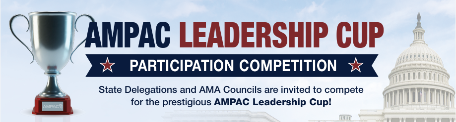 AMPAC Leadership Cup Header