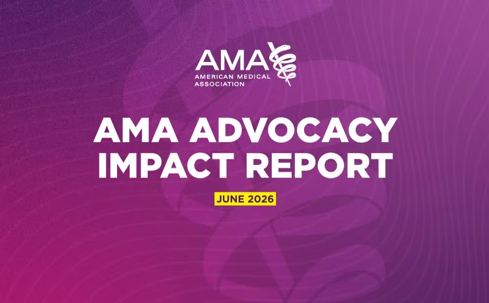 AMA Advocacy Impact Report