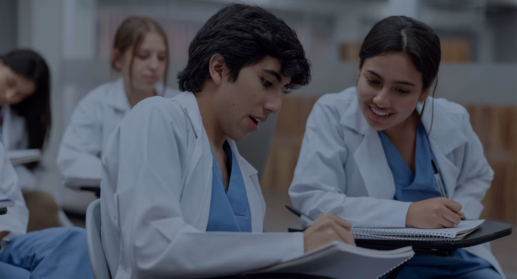 Residents Fellows and Students